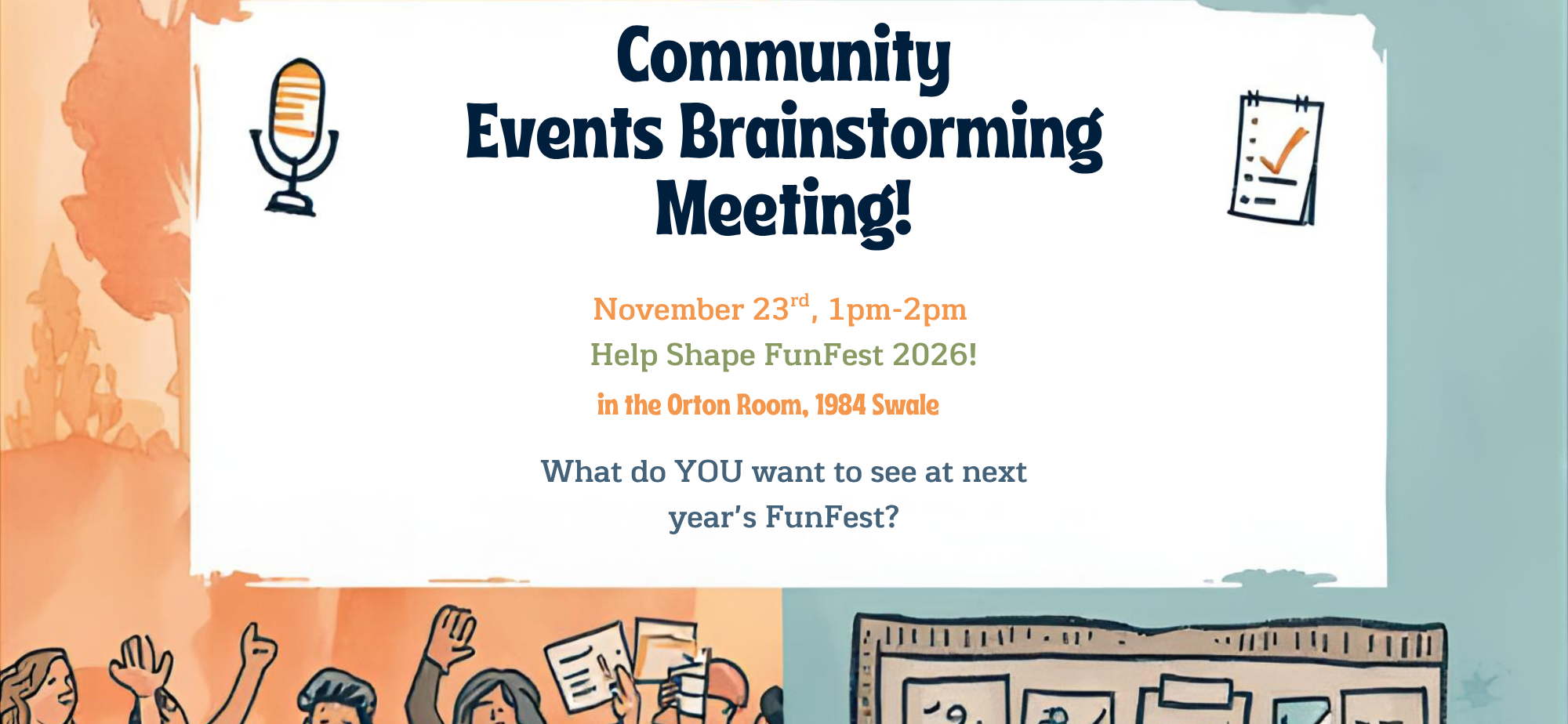 Help Shape FunFest 2026!